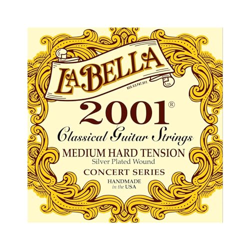 La Bella Classic 2001 MHT, Saiten für klassische Gitarre von La Bella