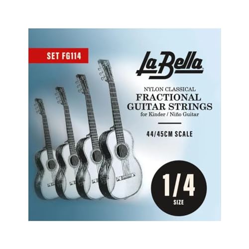 La Bella FG114, für Gitarren in 1/4 Größe von La Bella