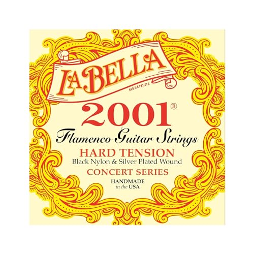 La Bella Flamenco 2001 HT, Saiten für klassische Gitarre von La Bella