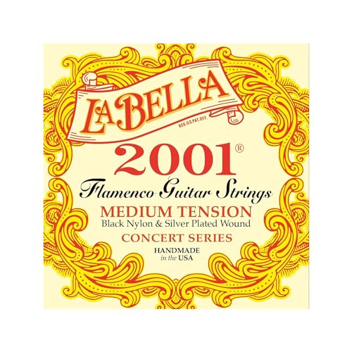 La Bella Flamenco 2001 MT, Saiten für klassische Gitarre von La Bella