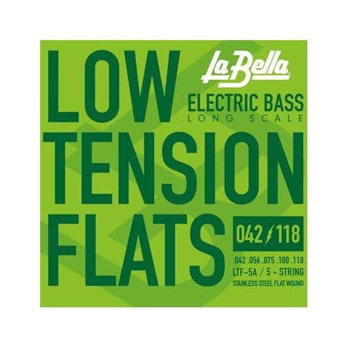 La Bella LTF-5A Low T. Flex Flat 042/118 von La Bella