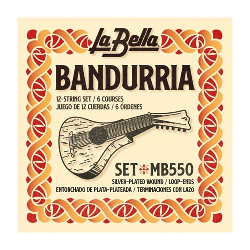 La Bella MB550 Bandurria Saiten von La Bella