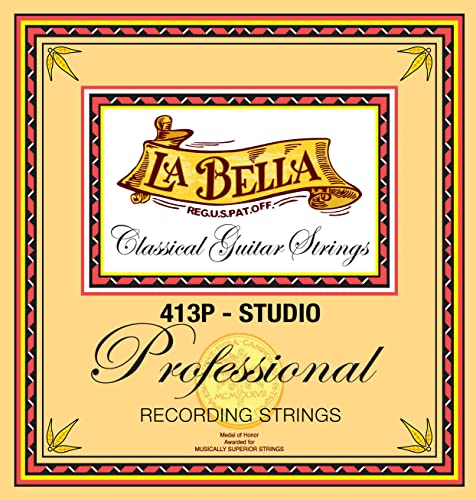 La Bella Studio 413 P, Saiten für klassische Gitarre von La Bella