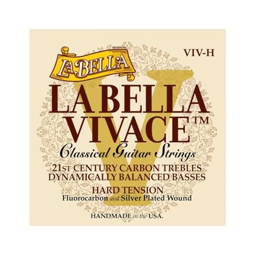 La Bella Vivace Classic HT Fluorocarbon Saiten von La Bella