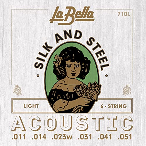 LaBella 710L Saitensatz für Gitarre von La Bella