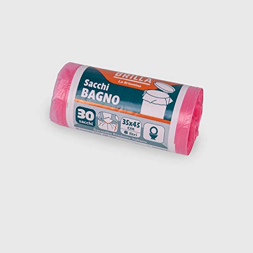 La Briantina Müllsäcke für Badezimmer SAC04652A Rosa, 35 x 45 cm, 8 Liter, 30 Säcke La Briantina Müllsäcke für Badezimmer SAC04652A Rosa, 35 x 45 cm, 8 Liter, 30 Säcke von La Briantina