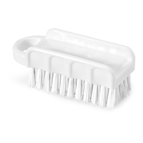 La Briantina Professionelle Nagelbürste, hochwertige PBT-Borsten, sterilisierbar, Länge 11,5 cm, rote Borsten La Briantina Professionelle Nagelbürste, hochwertige PBT-Borsten, sterilisierbar, Länge 11,5 cm, rote Borsten von La Briantina