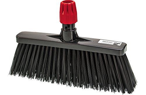 La Briantina Professioneller Besen für den Außenbereich, Griff Durchmesser von 21 bis 24 mm, Breite 28,5 cm La Briantina Professioneller Besen für den Außenbereich, Griff Durchmesser von 21 bis 24 mm, Breite 28,5 cm von La Briantina