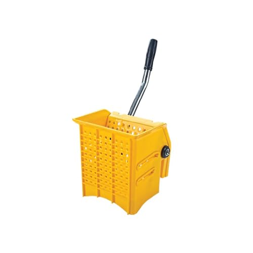 La Briantina Professioneller Presse für Rollwagen, aus Kunststoff und Metall, 24,5 x 22 x 26 cm, Farbcode Gelb La Briantina Professioneller Presse für Rollwagen, aus Kunststoff und Metall, 24,5 x 22 x 26 cm, Farbcode Gelb von La Briantina