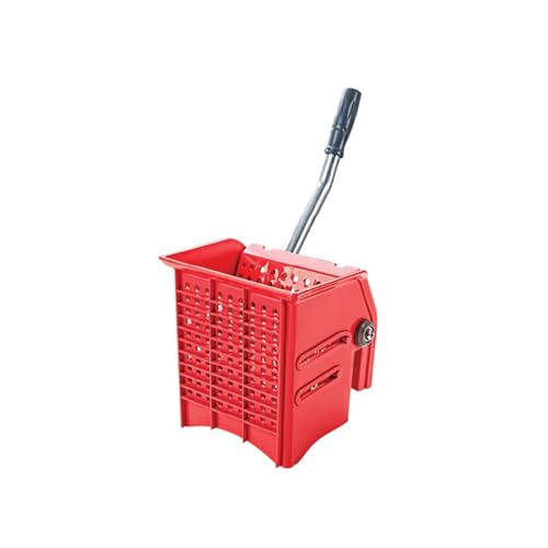 La Briantina Professioneller Presse für Rollwagen, aus Kunststoff und Metall, 24,5 x 22 x 26 cm, Farbcode: Rot von La Briantina