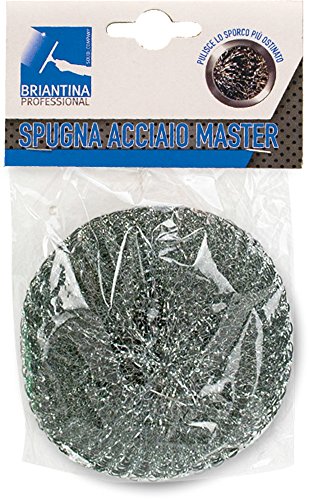 La Briantina SPU01510A Schwamm Stahl Master, 40 g La Briantina SPU01510A Schwamm Stahl Master, 40 g von La Briantina