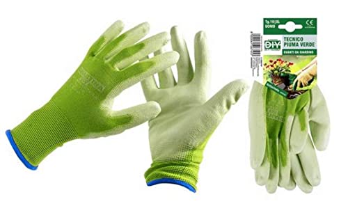 La Briantina Technische Daunen-Handschuhe, grün, für Hobbygärten, Freizeit, Größe 10/XL La Briantina Technische Daunen-Handschuhe, grün, für Hobbygärten, Freizeit, Größe 10/XL von La Briantina