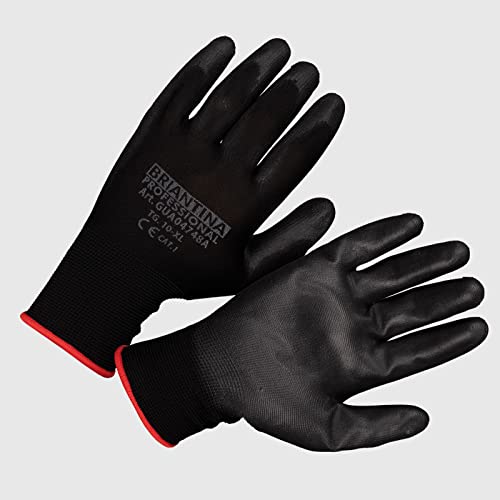 La Briantina Technische Daunen-Handschuhe, schwarz, ultraempfindlich, für Arbeit und Hobby, Größe 7/S La Briantina Technische Daunen-Handschuhe, schwarz, ultraempfindlich, für Arbeit und Hobby, Größe 7/S von La Briantina