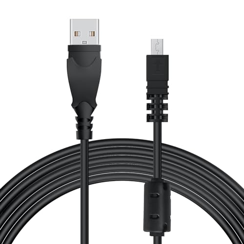 Ersatz-USB-Kabel für Kamera, Datenübertragung, kompatibel mit Sony Kamera (DSC-W690, DSC-W800, DSC-W810, DSC-W830) von La Brodée