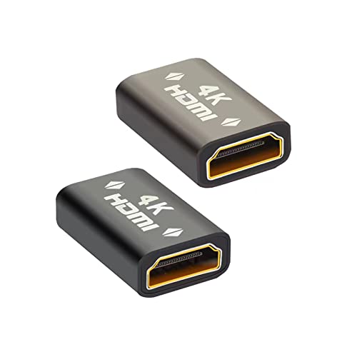 La Brodée 4K HDMI Extender, Buchse auf Buchse, HDMI-Anschluss, unterstützt Ethernet, Hochgeschwindigkeits-Steckeradapter, kompatibel mit DVD, Blu-ray, TV.. La Brodée 4K HDMI Extender, Buchse auf Buchse, HDMI-Anschluss, unterstützt Ethernet, Hochgeschwindigkeits-Steckeradapter, kompatibel mit DVD, Blu-ray, TV.. von La Brodée