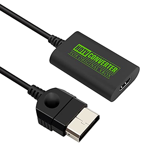 Xbox to HDMI Converter Adapter,HD Link Cable for Original Xbox, Original Xbox to HDMI Support 1080P/720P Compatible with Original Xbox von La Brodée