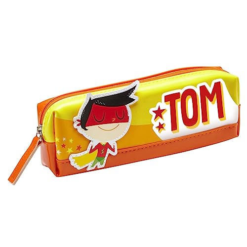 Die carterie 76008223 Federmäppchen Benutzerdefinierte Tom Team Kids Super Helden von DRAEGER