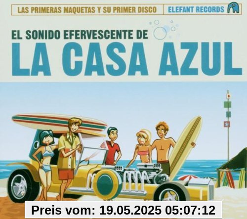 El Sonido Efervescente de la Casa Azul El Sonido Efervescente de la Casa Azul von La Casa Azul