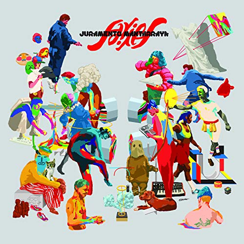 Aries - Juramento Mantarraya von Dead oceans