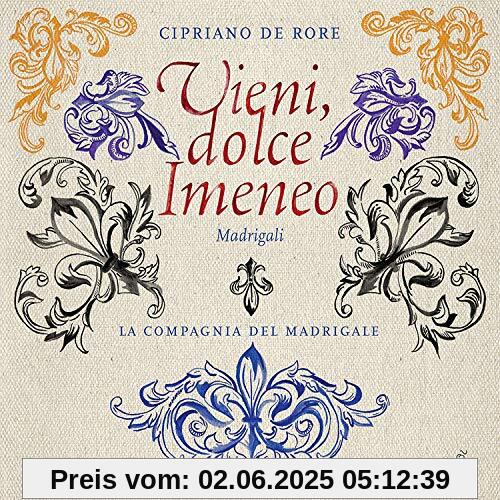 Cipriano de Rore - Vieni, dolce Imeneo - Madrigale Cipriano de Rore - Vieni, dolce Imeneo - Madrigale von La Compagnia del Madrigale
