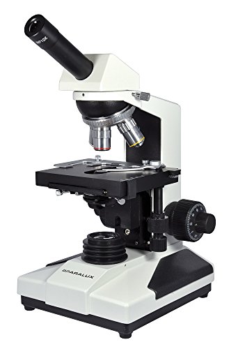 La Crosse Technology Paralux L1100 Mono 1600 x Mikroskop, Weiß von La Crosse Technology