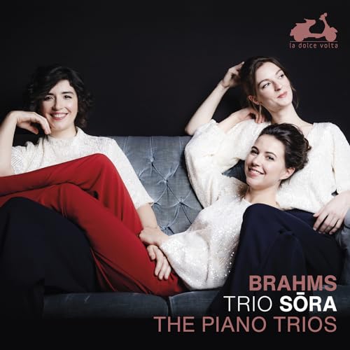 Brahms: The piano trios von La Dolce Volta (Naxos Deutschland Musik & Video Vertriebs-)