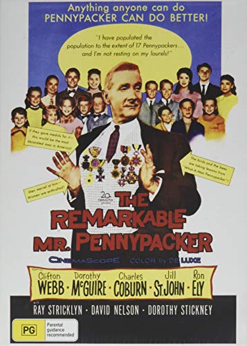 REMARKABLE MR. PENNYPACKER von La Entertainment