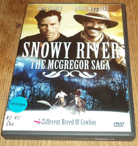 SNOWY RIVER: THE MCGREGOR SAGA - SNOWY RIVER: THE MCGREGOR SAGA (1 DVD) von La Entertainment