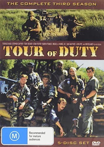 TOUR OF DUTY: SEASON 3 - TOUR OF DUTY: SEASON 3 (5 DVD) von La Entertainment