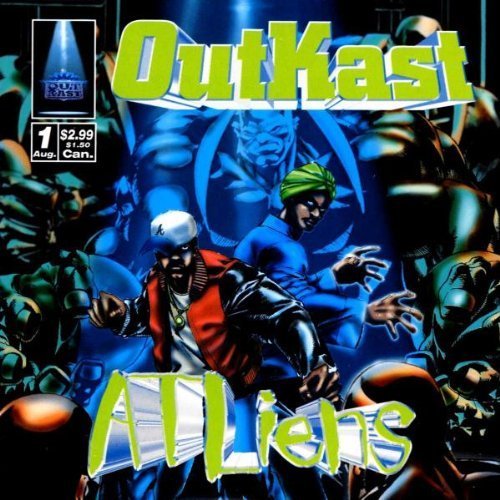 Atliens Explicit Lyrics Edition by Outkast (1996) Audio CD von La Face