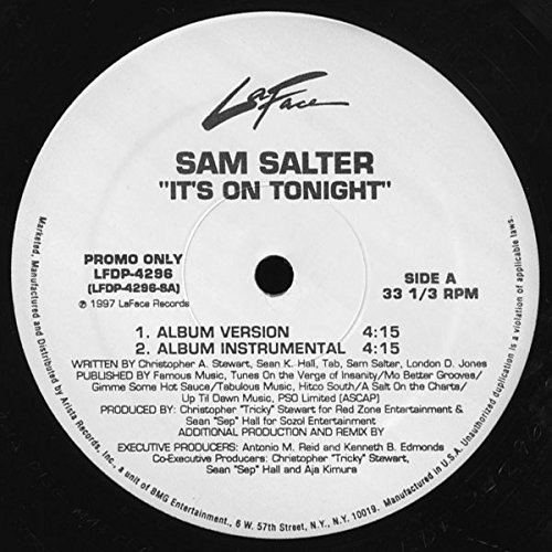 There You Are / It's on Tonight [Vinyl LP] von La Face
