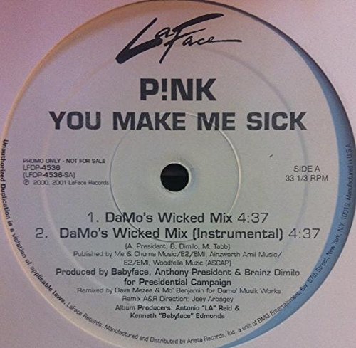 You Make Me Sick [Vinyl Single] von La Face