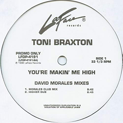 You're Making Me High [Vinyl LP] von La Face