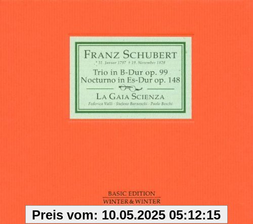 Klaviertrio 1 Op. 99 / Notturno Klaviertrio 1 Op. 99 / Notturno von La Gaia Scienza