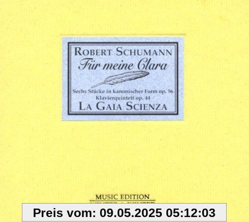 R.Schumann-für Meine Clara von La Gaia Scienza