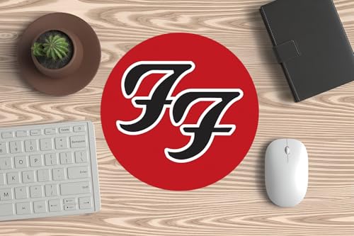 Foo Fighters Mauspad für Maus, PC oder Laptop – für alle alternativen Fans von Dave Grohl und dessen Combo. von La Huella