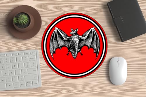 Mauspad für Maus, PC oder Laptop – Fledermaus. Für alle, die das Hobby teilen, wie diese berühmte und tropische Fledermaus zu befreien. von La Huella