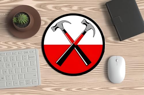 Mauspad für Maus, PC oder Laptop - Pink Floyd für jeden Liebhaber guter Musik und eines der größten Bands aller Geschichte. von La Huella