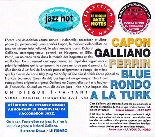 Blue Rond0 a la Turk von LA LICHERE