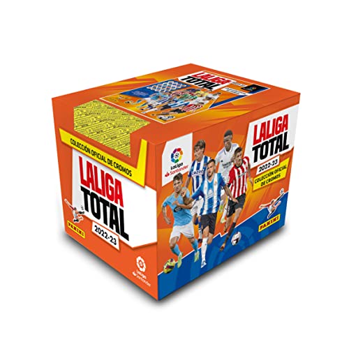 La Liga Total - Box mit 50 Umschlägen, Farbe: Orange, Normal (Panini Spanien 1) von La Liga Total
