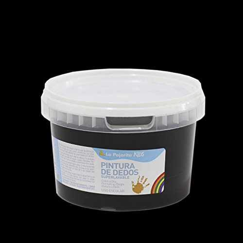 Die Fliege 117309 Malerei FINGER D-02, schwarz, 500 ml Die Fliege 117309 Malerei FINGER D-02, schwarz, 500 ml von La Pajarita