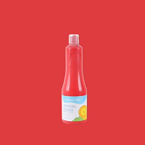 Die Fliege 173573 Malerei Tempera LIQUIDA tl-05, bermellon, 500 ml Die Fliege 173573 Malerei Tempera LIQUIDA tl-05, bermellon, 500 ml von La Pajarita