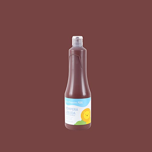Die Fliege 174173 Malerei Tempera LIQUIDA tl-11, braun, 500 ml Die Fliege 174173 Malerei Tempera LIQUIDA tl-11, braun, 500 ml von La Pajarita