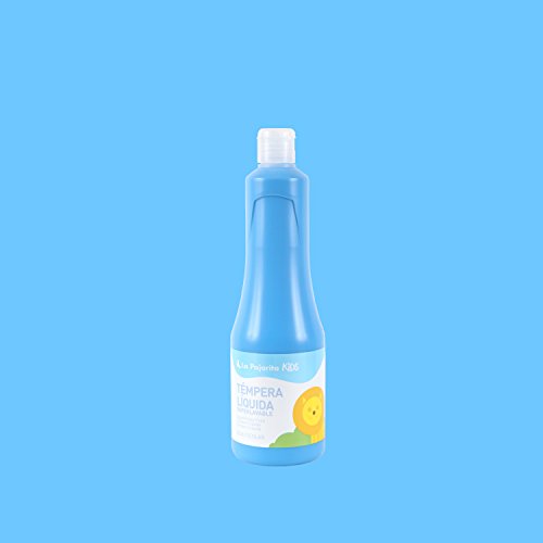 Die Fliege 174473 Malerei Tempera LIQUIDA tl-08, Cyan, 500 ml Die Fliege 174473 Malerei Tempera LIQUIDA tl-08, Cyan, 500 ml von La Pajarita