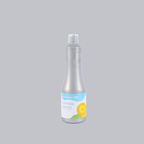 Die Fliege 175173 Malerei metallisierte Tempera LIQUIDA tl-14, silber, 500 ml Die Fliege 175173 Malerei metallisierte Tempera LIQUIDA tl-14, silber, 500 ml von La Pajarita