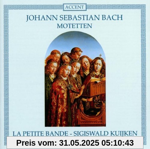 Bach: Motetten von La Petite Bande