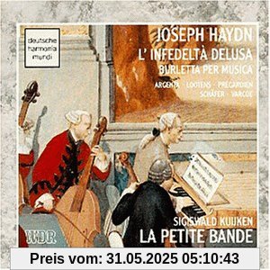 Haydn: L'Infedelta Delusa (Gesamtaufnahme) (ital.) von La Petite Bande