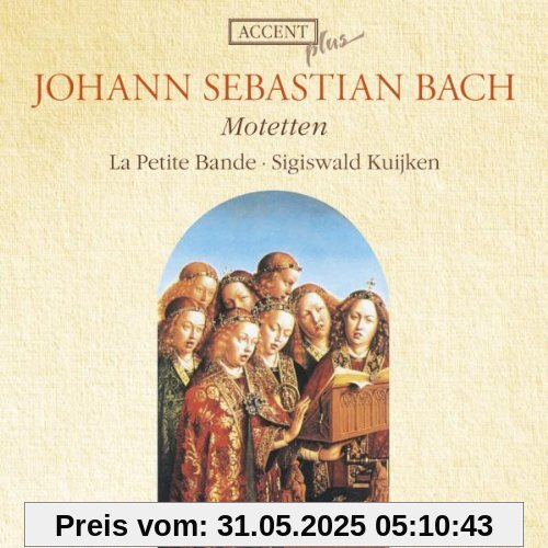 Johann Sebastian Bach: Motetten BWV 225-230 Johann Sebastian Bach: Motetten BWV 225-230 von La Petite Bande