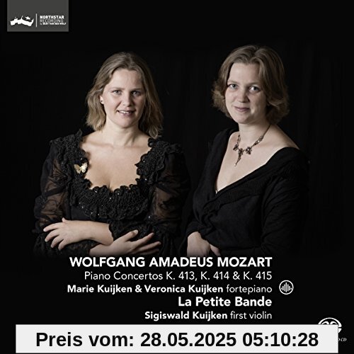 Mozart Piano Concertos KV 413,KV 414 & KV 415 Mozart Piano Concertos KV 413,KV 414 & KV 415 von La Petite Bande