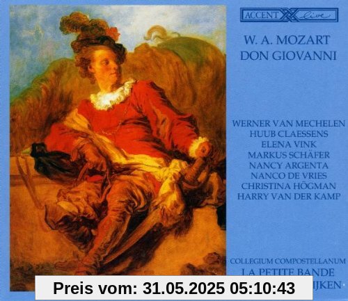 Mozart: Don Giovanni (Gesamtaufnahme) von La Petite Bande